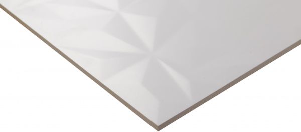 Плитка Allore Group Brilliant Crystal White W M/STR R Satin 30x90 