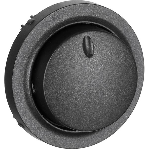 Панель светорегулятора HausMark Bela SNG-SWP.RD20MG1D-BK IP20 черный SNG-SWP.RD20MG1D-BK