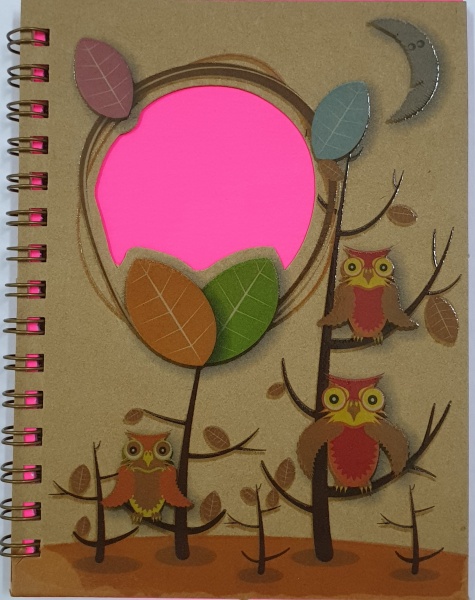 Блокнот для записей 10x14 см 50 листов с высечкой SNTB-3952