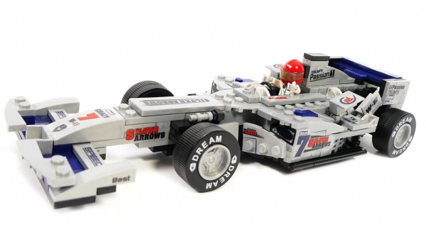 Конструктор Sluban M38-B0352 Автоформула