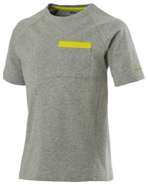 Футболка Energetics Argenteuil jrs 273374-70918 152 сірий меланж