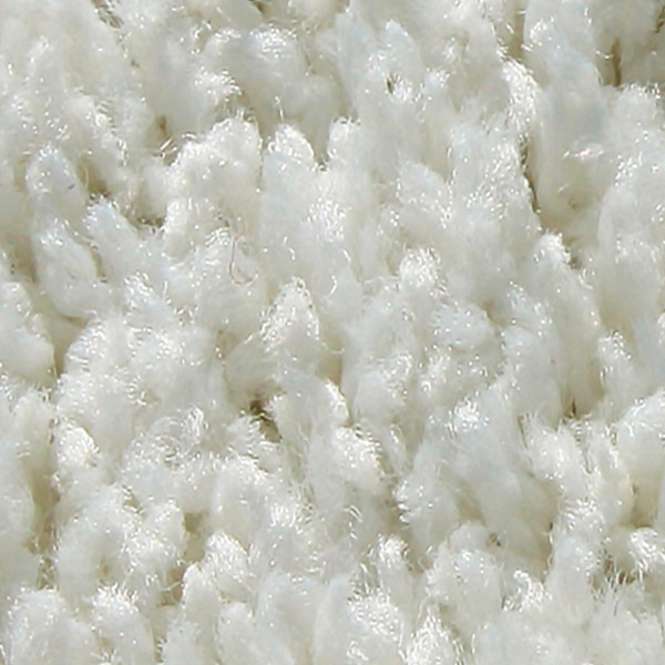 Ковролін Карат Shaggy Deluxe 8000/10 білий 3 м