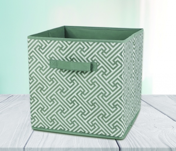 Короб складаний Handy Home UC-227 Graphics сірий 300x300x300 мм