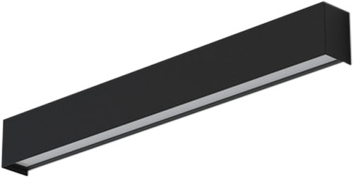 Бра Nowodvorski Straightall Led 1x11 Вт черный 7596 