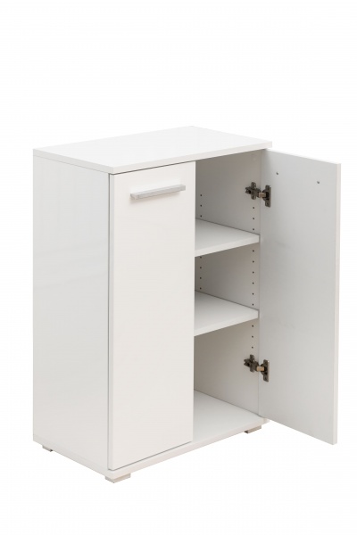 Комод Embawood 2д Christian 600x850x352 мм білий/білий 