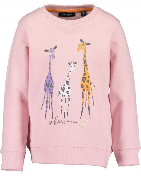 Реглан для дівчинки Blue Seven р.92 рожевий 717582 X_403_р.92 