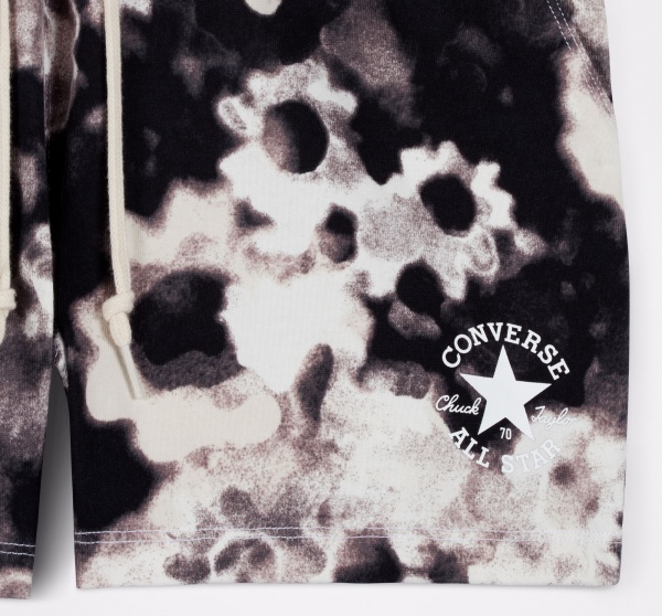 Шорти Converse Twisted Classics All Over Print Short 10023198-A02 р. S чорно-білий