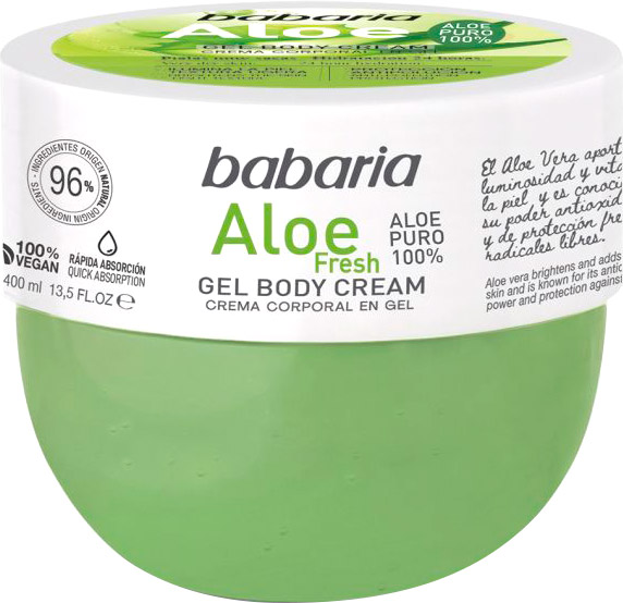 Крем-гель Babaria з алое вера 400 мл