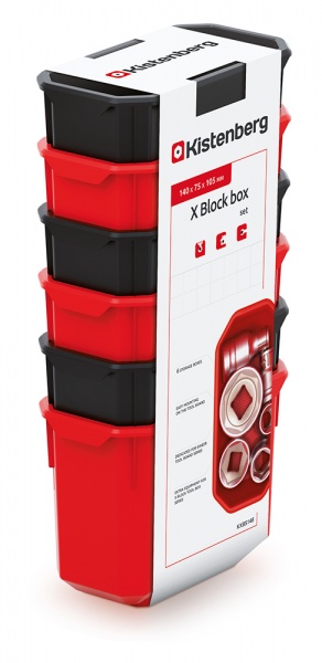 Ємність для зберігання Kistenberg 6 шт. KXBS148 