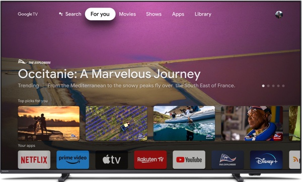 Телевізор Philips 50PUS8518/12