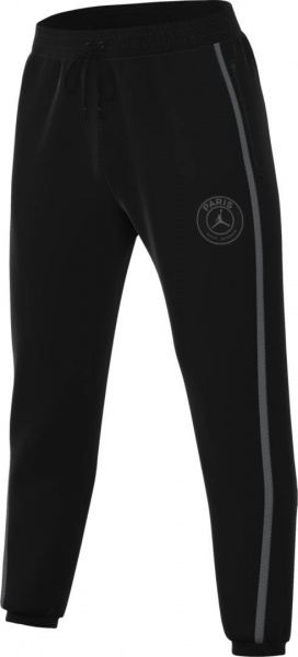 Брюки Nike M J PSG HBR FLC PANT DZ2949-010 р. S черный