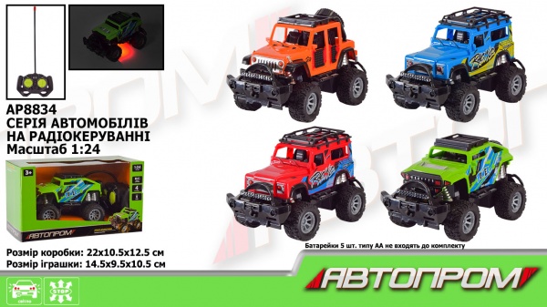 Автомобіль на р/к Автопром AP8834