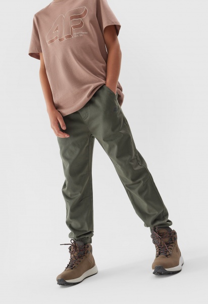 Брюки 4F TROUSERS CAS M681 4FJRAW23TTROM681-43S р. 146 хаки