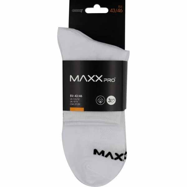 Носки MaxxPro 16651 3 пары белый р.43-46