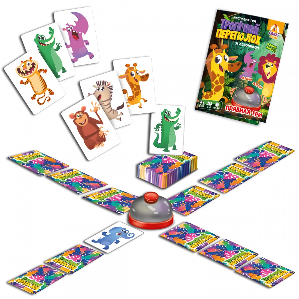 Игра настольная Vladi Toys Тропический переполох VT8010-13