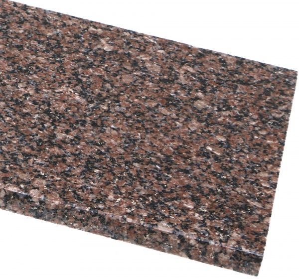 Підвіконня гранітне Master 1220х300х20 мм червоний (Корець) 