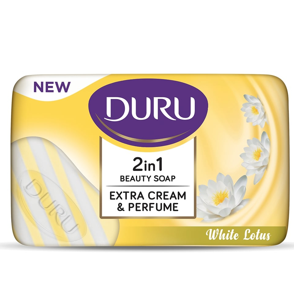 Мило Duru 2 в 1 Білий Лотос 100 г