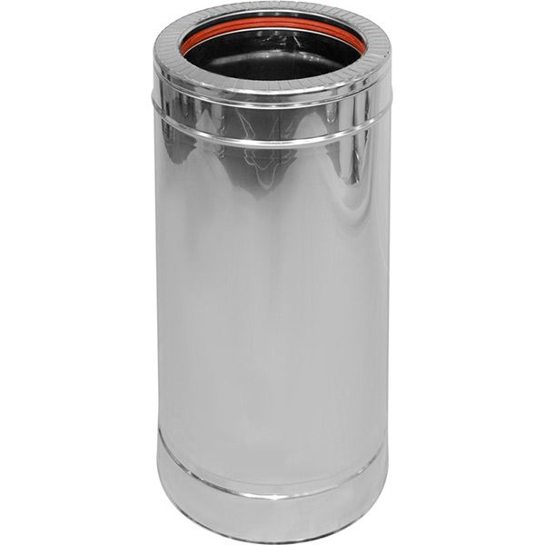 Труба 0,5 м термо 0,5 мм нерж/нерж Ф200/260 мм Versia-Lux 