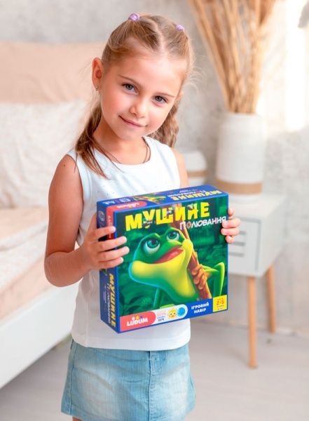 Гра настільна Ludum Мушине полювання (гра/розповідь/аудіоказка) LD1047-52