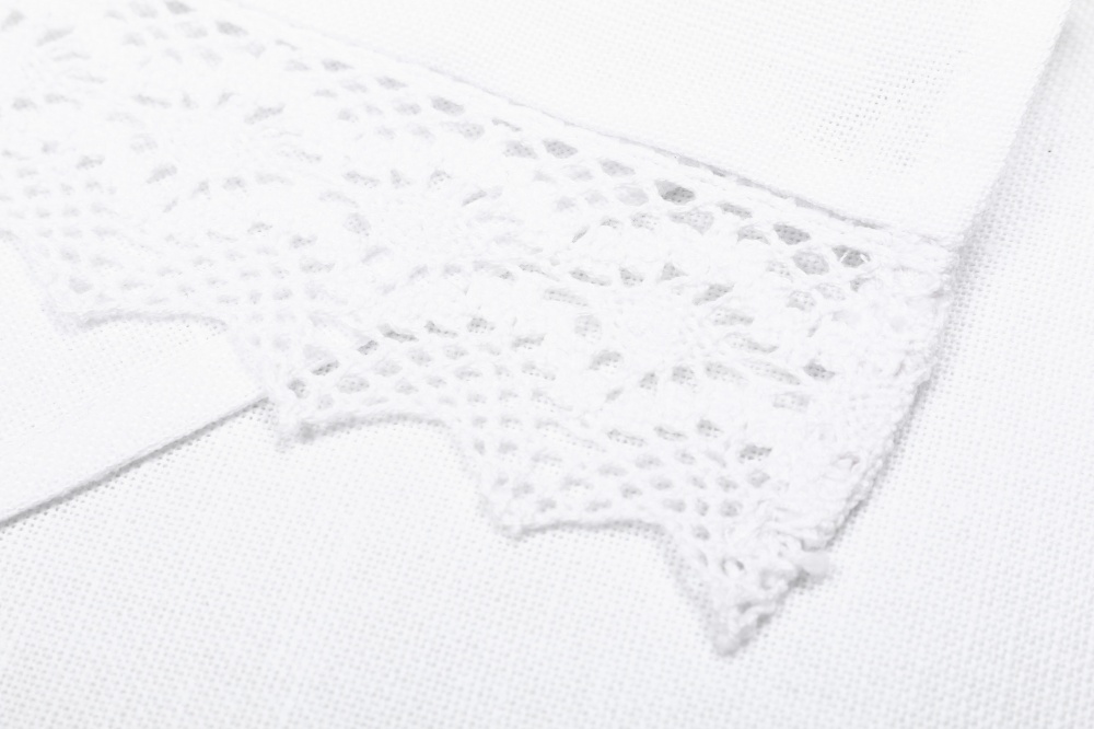 Рушник великодній 433-24/00 30x70 см Едельвіка білий