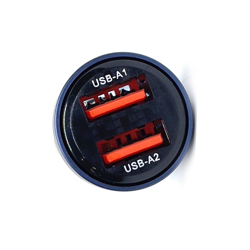 Автомобильное зарядное устройство Remzona CCAA-05BL синий