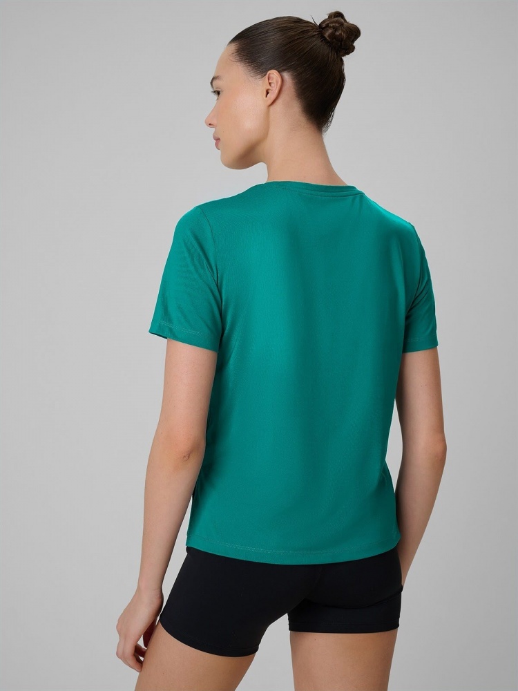 Футболка 4F TSHIRT FNK F1847 4FWSS26TFTSF1847-46S р.S зелений