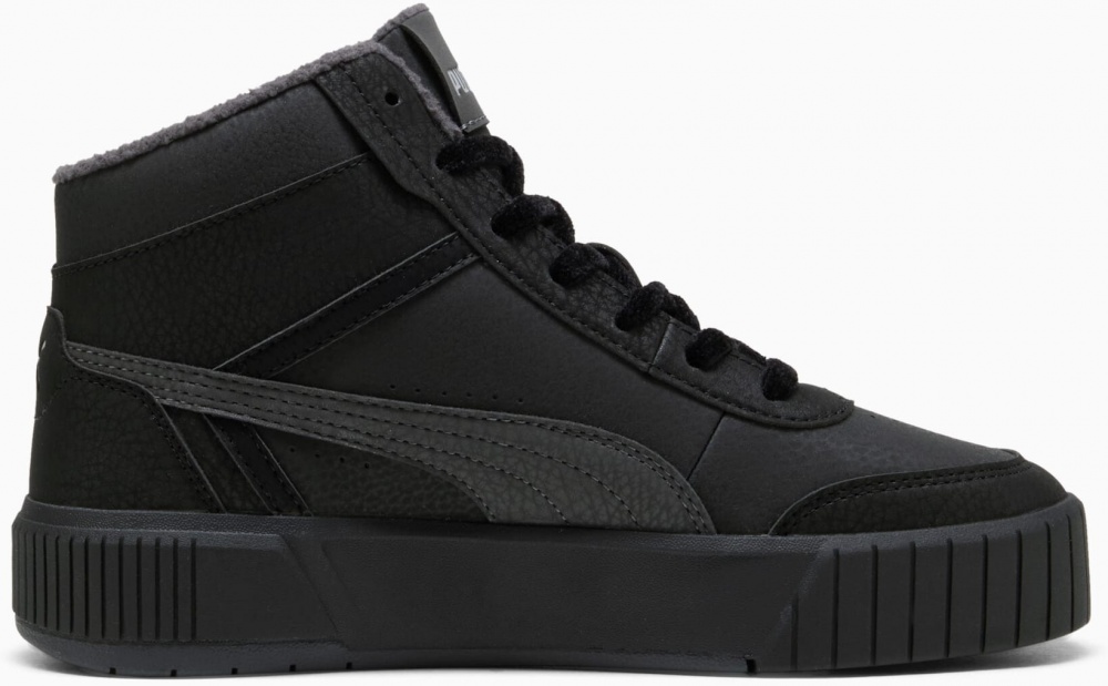 Ботинки Puma Carina Mia Mid WTR 40358403 р.38 черный