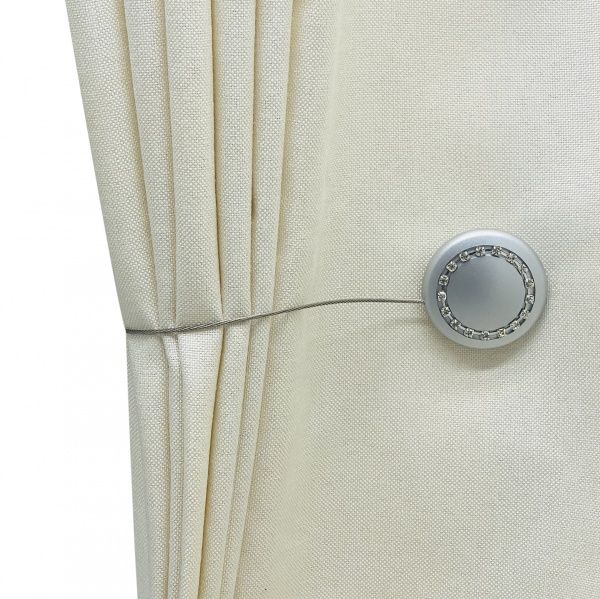 Магніт Коло Еліт d50 мм срібло Н0009-4 MISLT