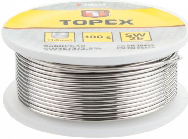 Припой оловянный Topex  44E514