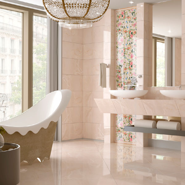 Плитка Golden Tile Onyx Classic бежевий 8А1510 607х607 мм