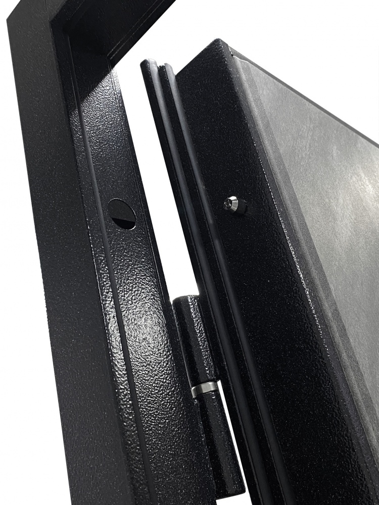 Двері вхідні Двері БЦ Січ бетон 2050x960 мм ліві