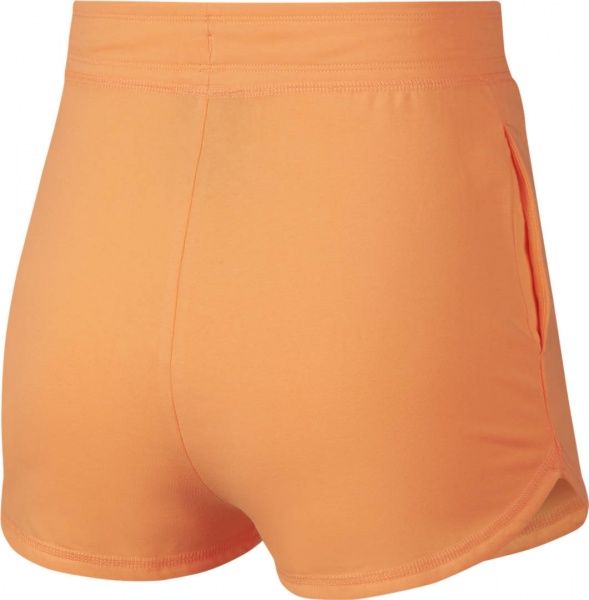 Шорти Nike W NSW AIR SHORT BQ6514-882 р. S помаранчевий
