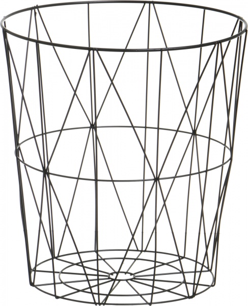 Стіл-кошик Black 39х41 см 