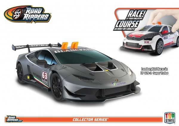 Машинка Toy State Lamborghini Huracan LP 620-2 Super Trofeo 26 см