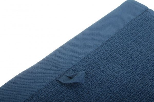 Рушник Rice Blue 30x30 см блакитний La Nuit 