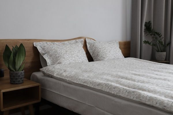 Комплект постельного белья Summer семейный разноцветный Lameirinho 