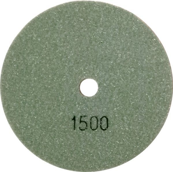 Диск алмазный отрезной Craft гибкий шлифовальный #1500 125x3,5x22,2 мрамор, гранит, бетон 285-395