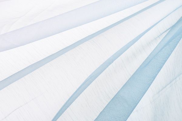 Тканина тюлева Карнавал сітка 295 см синій 