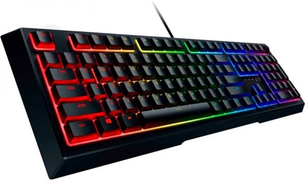 Клавиатура игровая Razer Ornata V2 (64924) (RZ03-03380700-R3R1) black