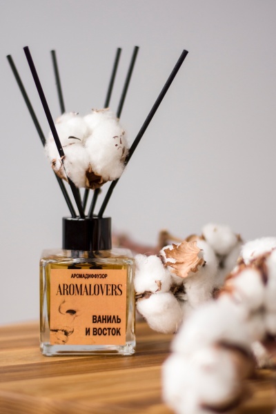 Аромадифузор Aromalovers Ваніль і Схід 100 мл 