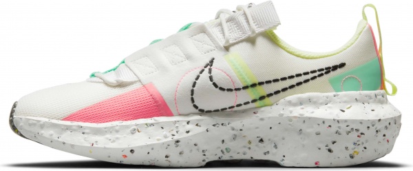 Кроссовки Nike Crater Impact CW2386-101 р.US 9 разноцветный