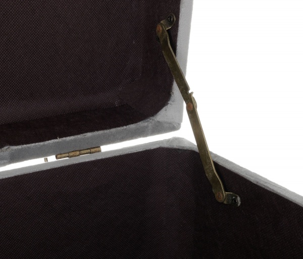 Скриня-пуф Shic S світло-сірий 71,5х37х36,5 см 