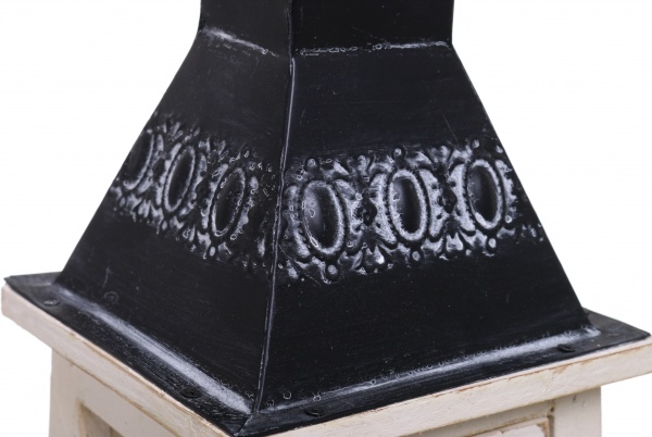 Подсвечник-фонарь Маяк 16х16х46 см CW17W149A-S