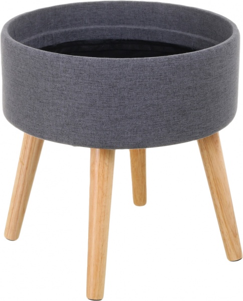 Пуф-столик для зберігання Bobbi 39х39х42,5 см 