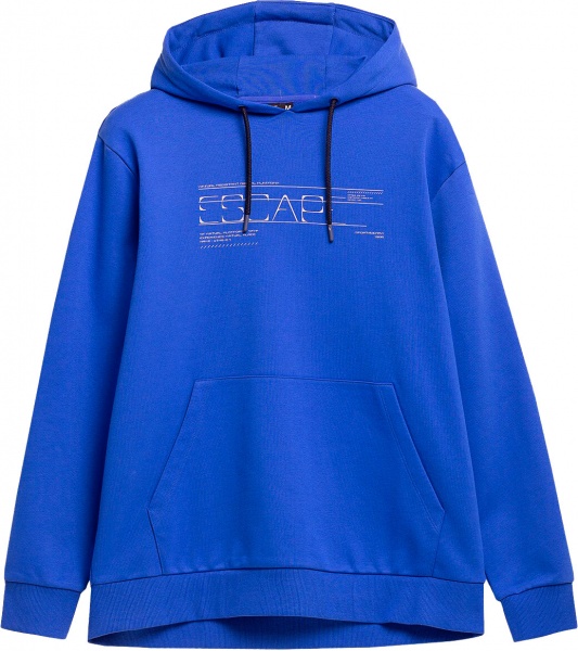 Свитшот 4F D4L21-BLM210-33S р. 2XL синий