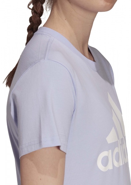 Футболка Adidas W BL T H07809 р.M бузковий