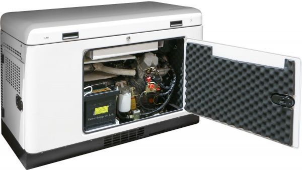 Генератор дизельний NIK DG 10000