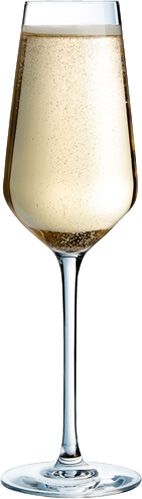 Набір бокалів для шампанського Ultime 210 мл 6 шт. N4307 Eclat