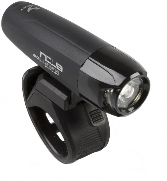 Фонарь велосипедный Moon 220736-BK передний