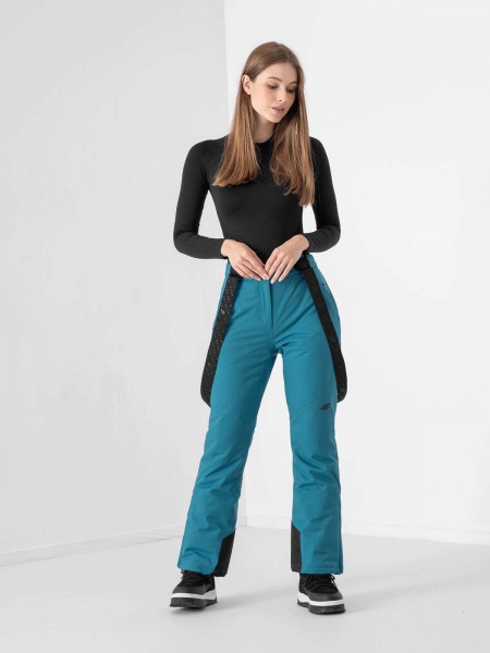 Брюки 4F H4Z21-SPDN002-35S р. XS голубой